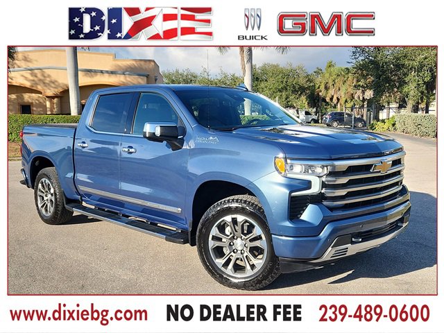 Certified 2024 Chevrolet Silverado 1500 High Country w/ Technology Package