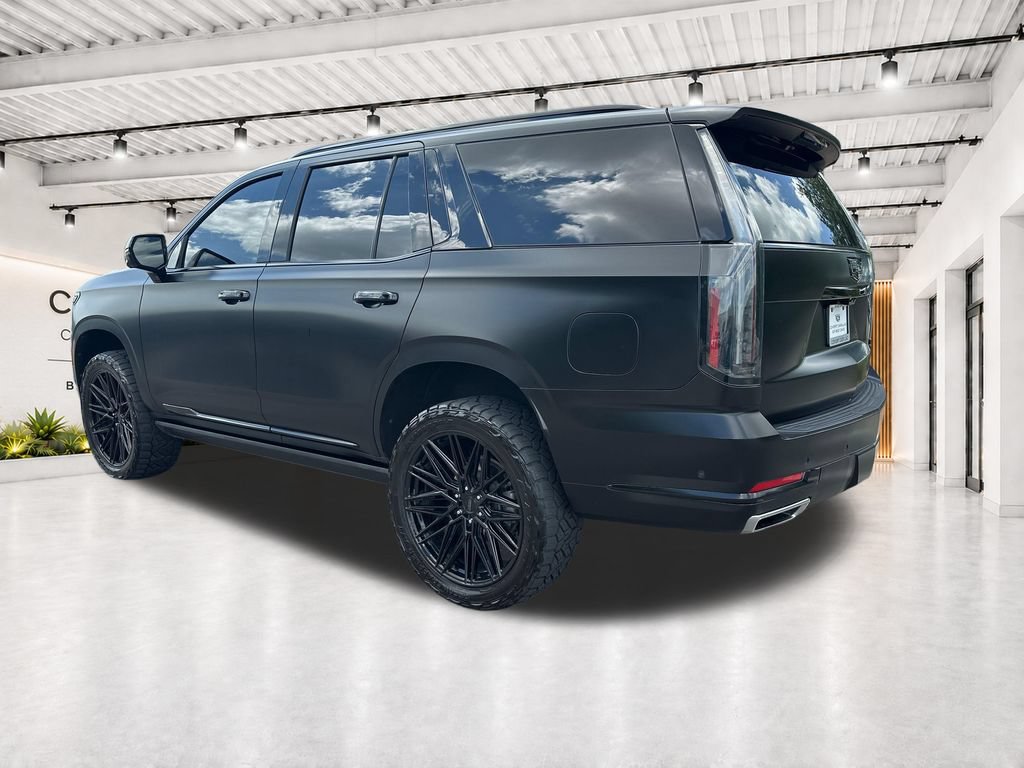 Used 2025 Cadillac Escalade Premium Luxury Platinum w/ LPO, Floor Liner Package AWD/4WD image 8