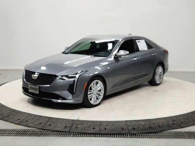 Used 2021 Cadillac CT4 Premium Luxury w/ Technology Package image 3