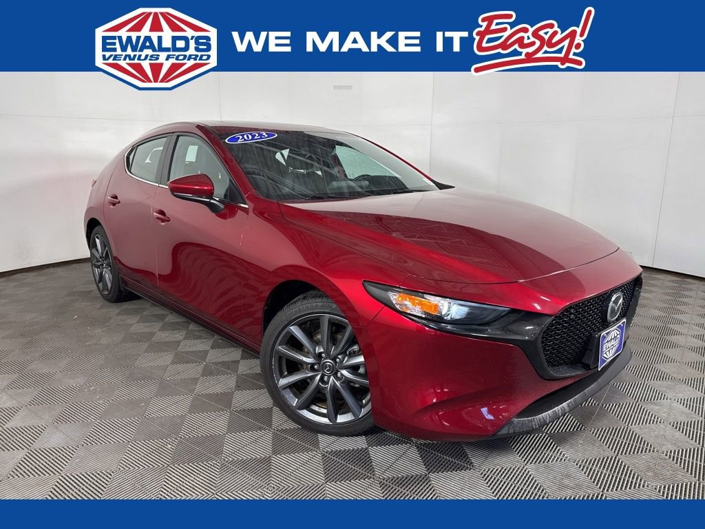 Used 2023 MAZDA MAZDA3 s image 1