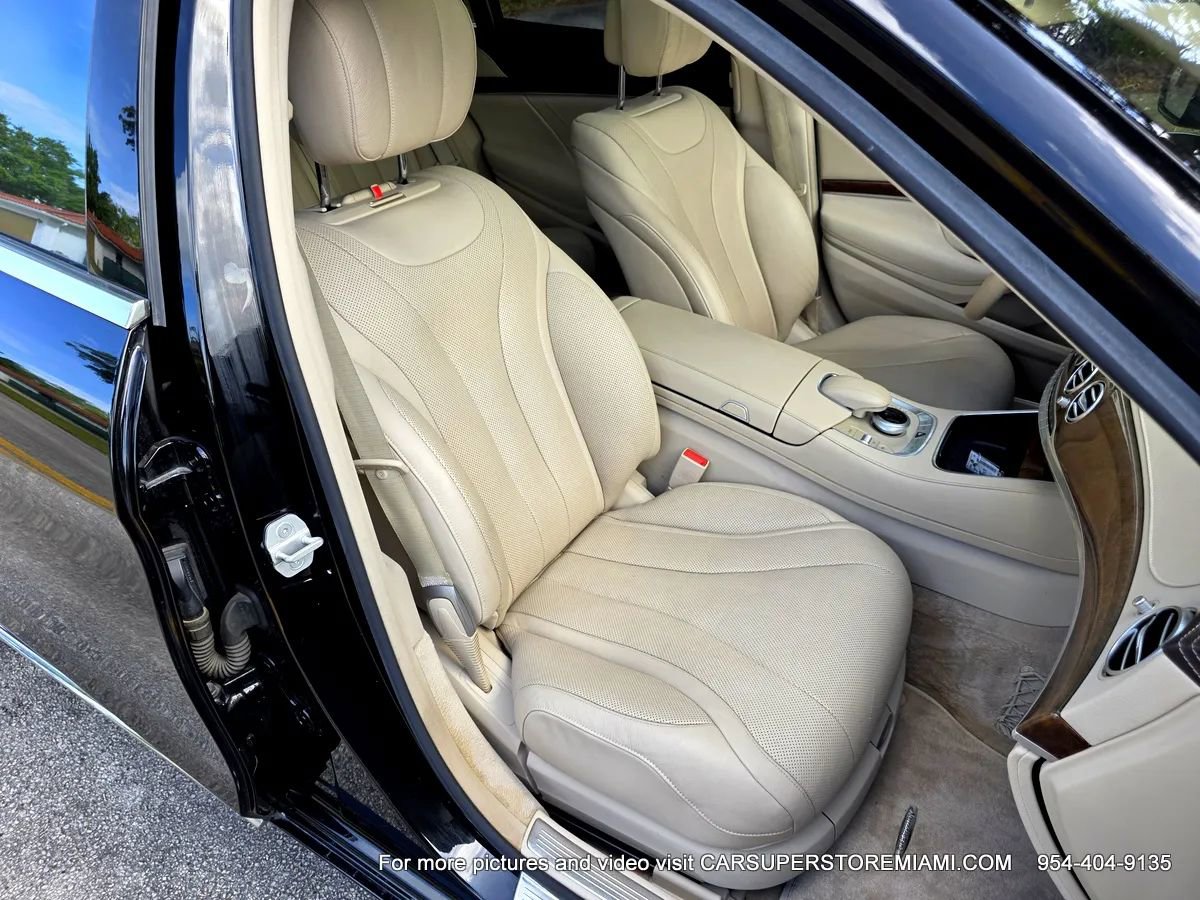 Used 2014 Mercedes-Benz S 550 Sedan image 65