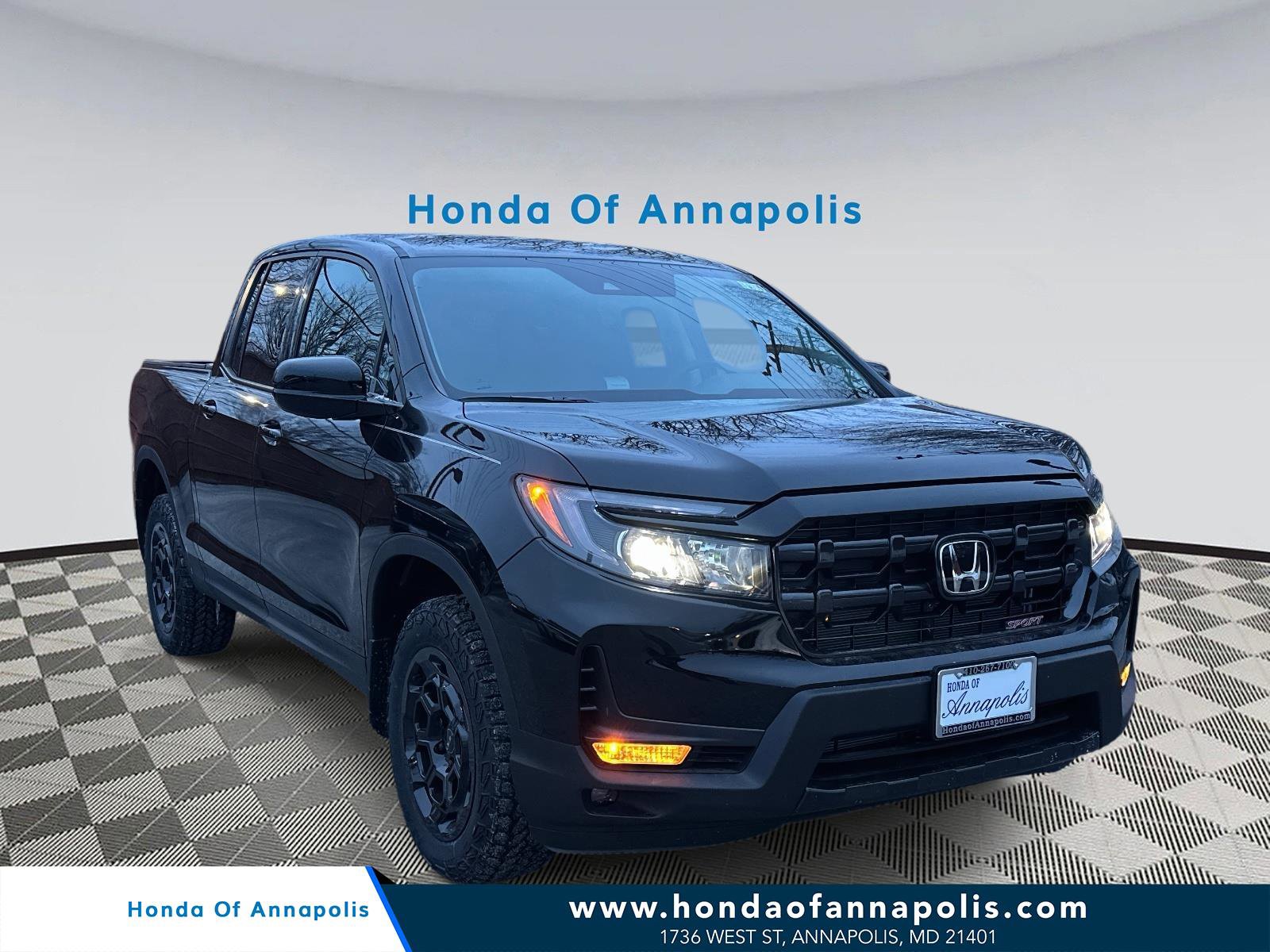New 2025 Honda Ridgeline Sport+