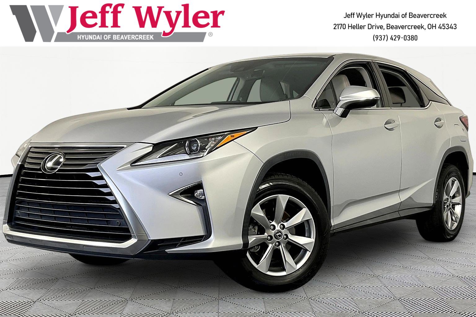 Used 2018 Lexus RX 350 FWD w/ Accessory Package image 1