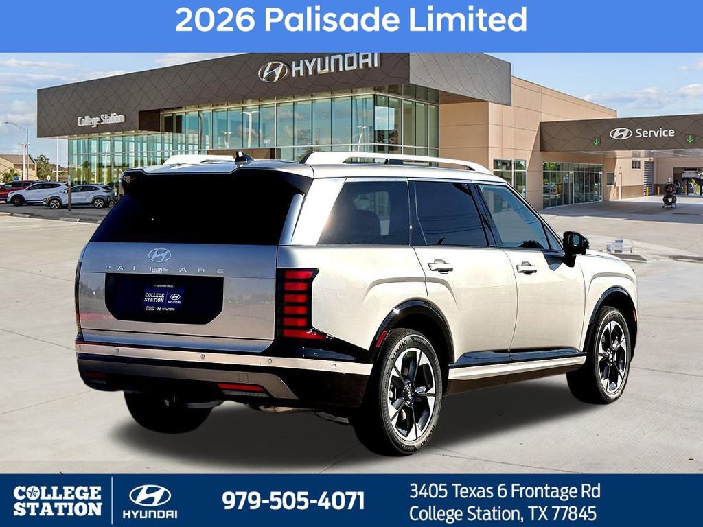 New 2026 Hyundai Palisade Limited image 9