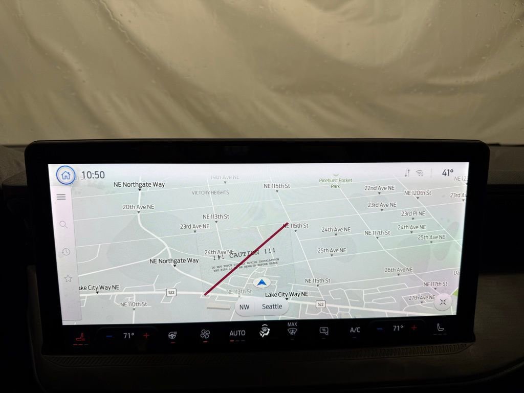 New 2025 Ford Maverick Lariat w/ Black Appearance Package image 33