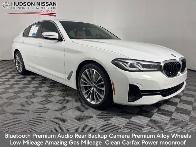 Used 2023 BMW 530i w/ Convenience Package RWD image 1
