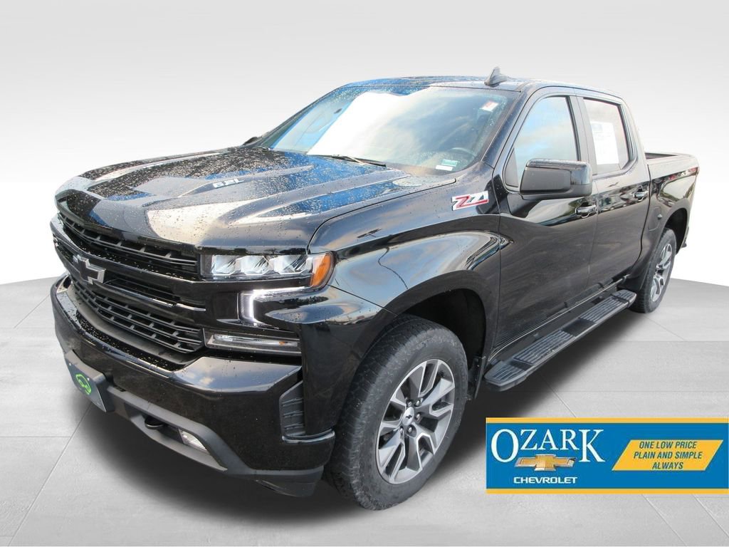 Certified 2021 Chevrolet Silverado 1500 RST