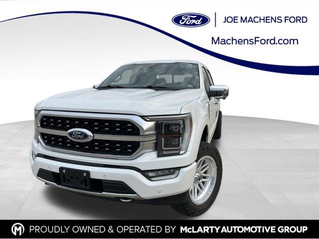 Used 2021 Ford F150 Platinum w/ Equipment Group 701A High image 1