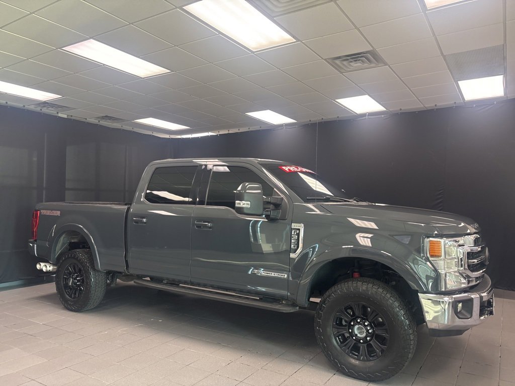 Used 2021 Ford F350 Lariat w/ Tremor Off-Road Package