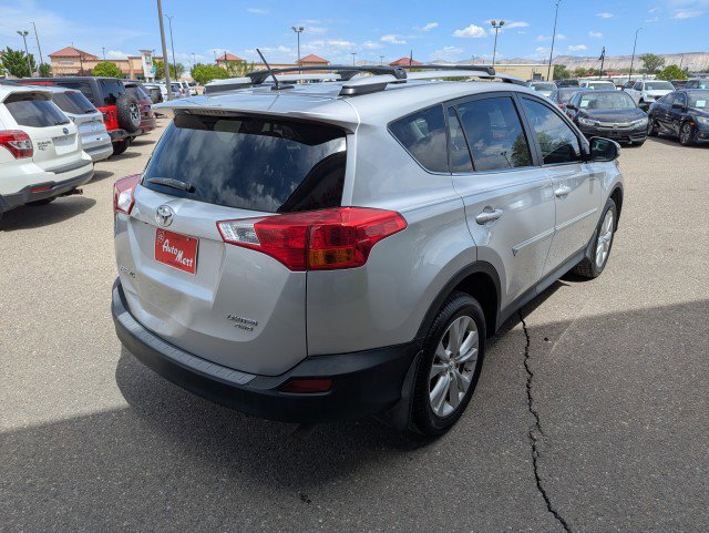 Used 2015 Toyota RAV4 Limited w/ Technology Package image 5