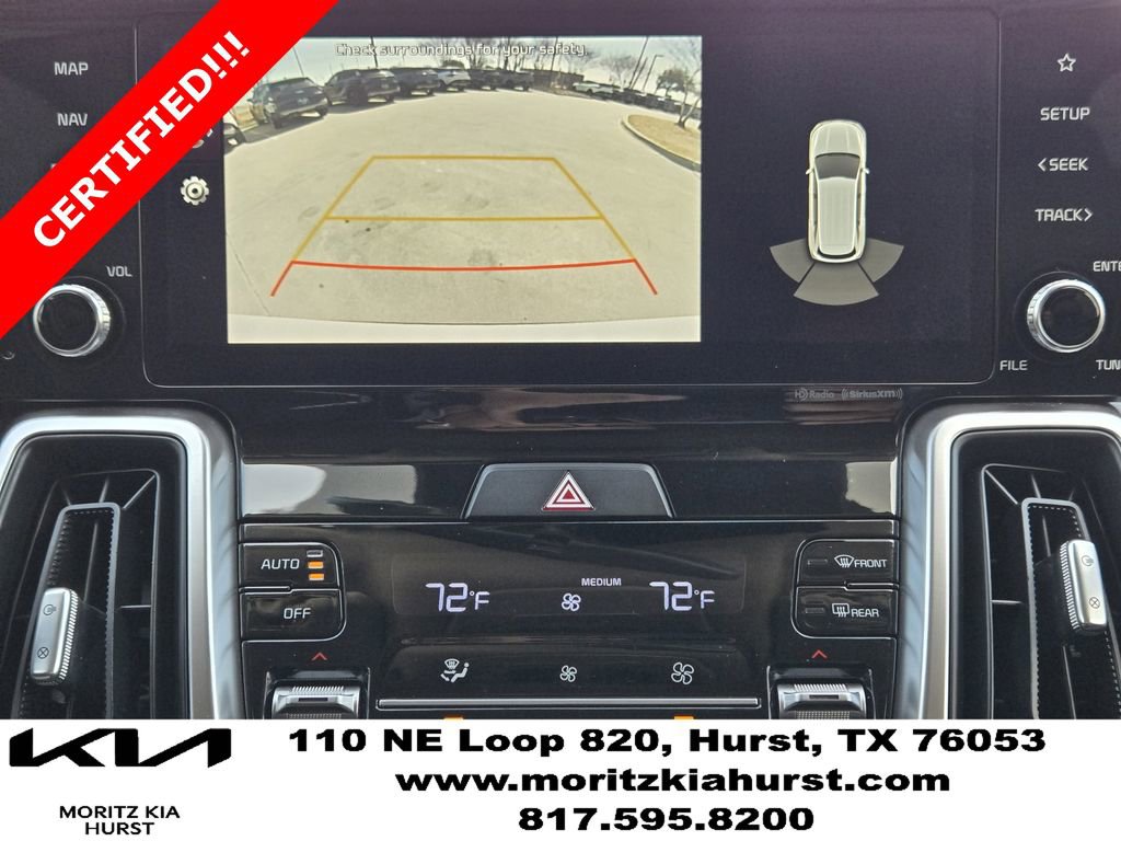 Certified 2022 Kia Sorento S image 7