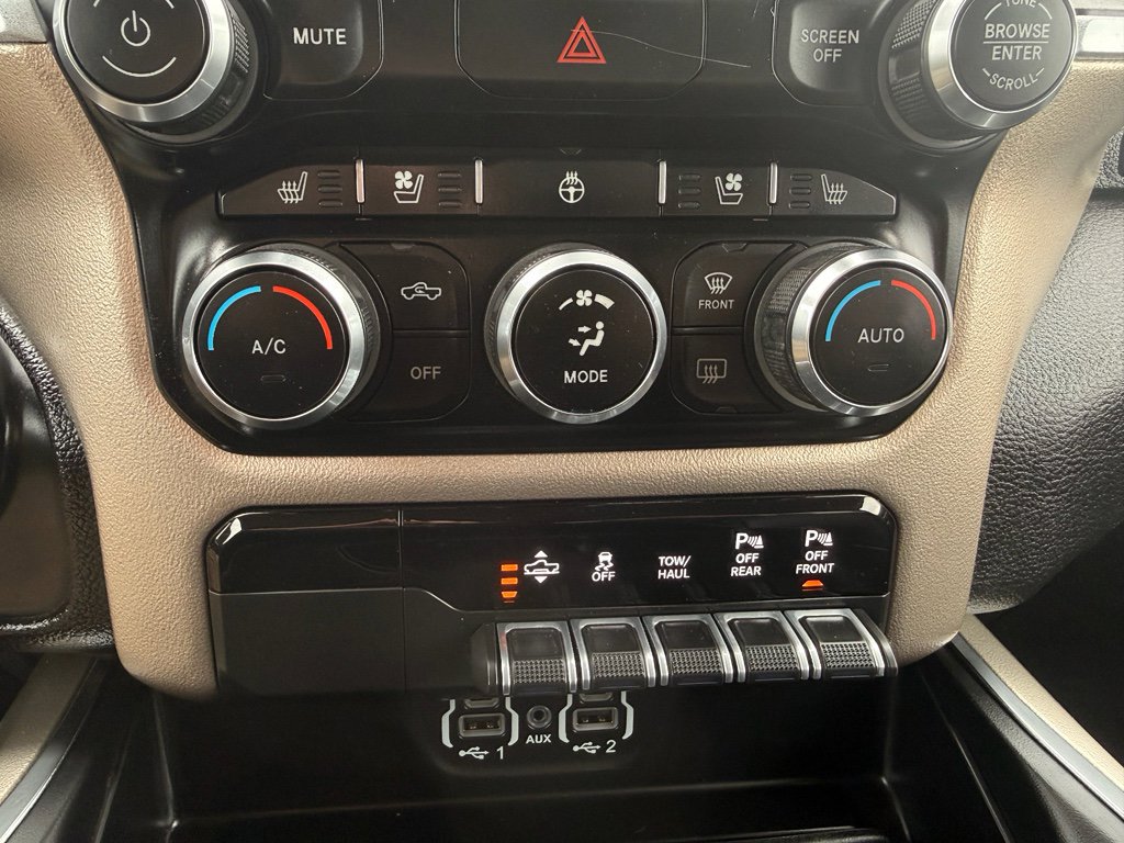 Used 2020 RAM 1500 Laramie image 16