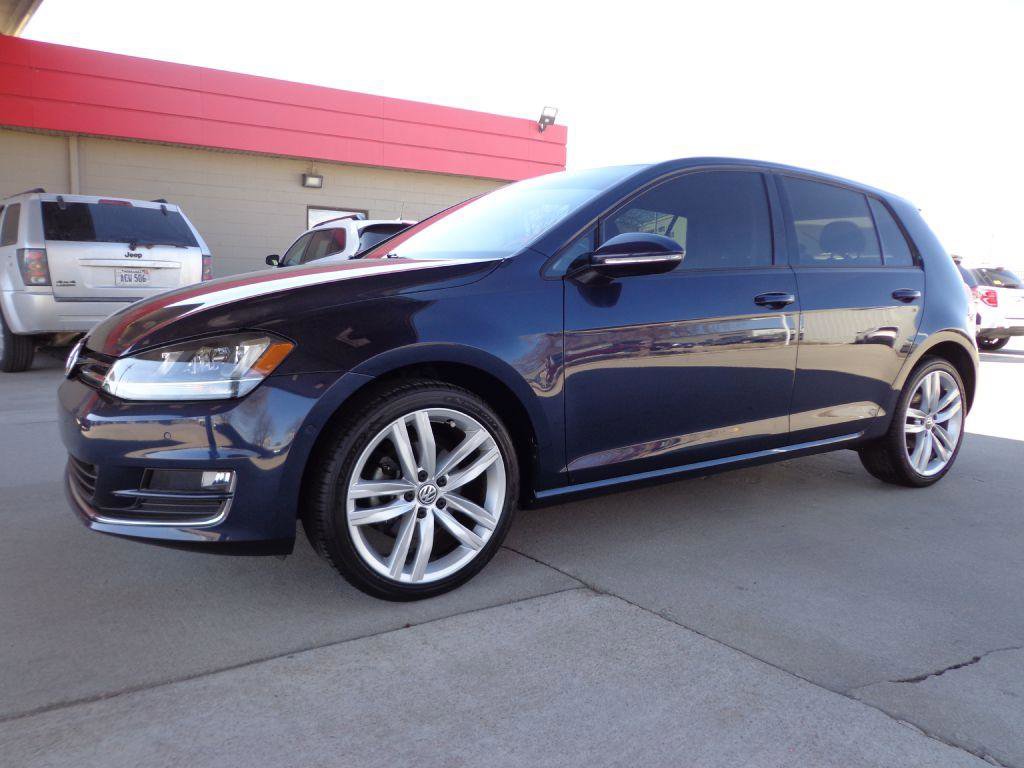 Used 2017 Volkswagen Golf 4-Door