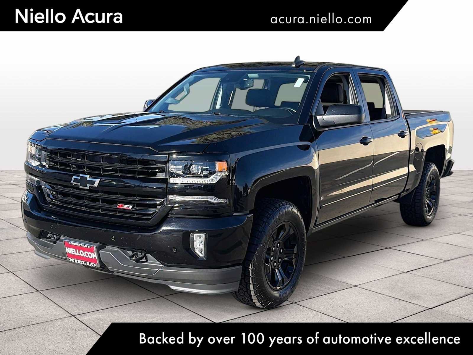 Used 2018 Chevrolet Silverado 1500 LTZ Z71 w/ LTZ Plus Package