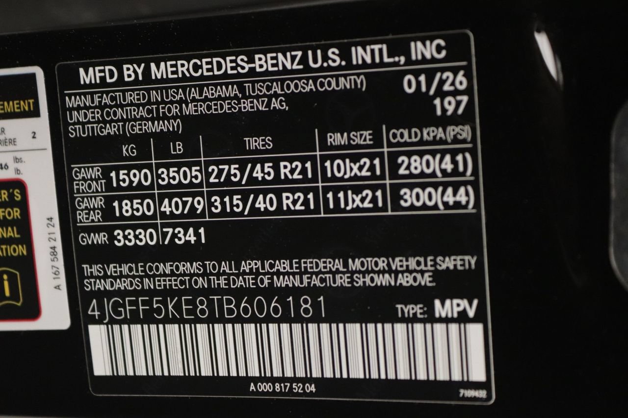New 2026 Mercedes-Benz GLS 450 4MATIC image 12