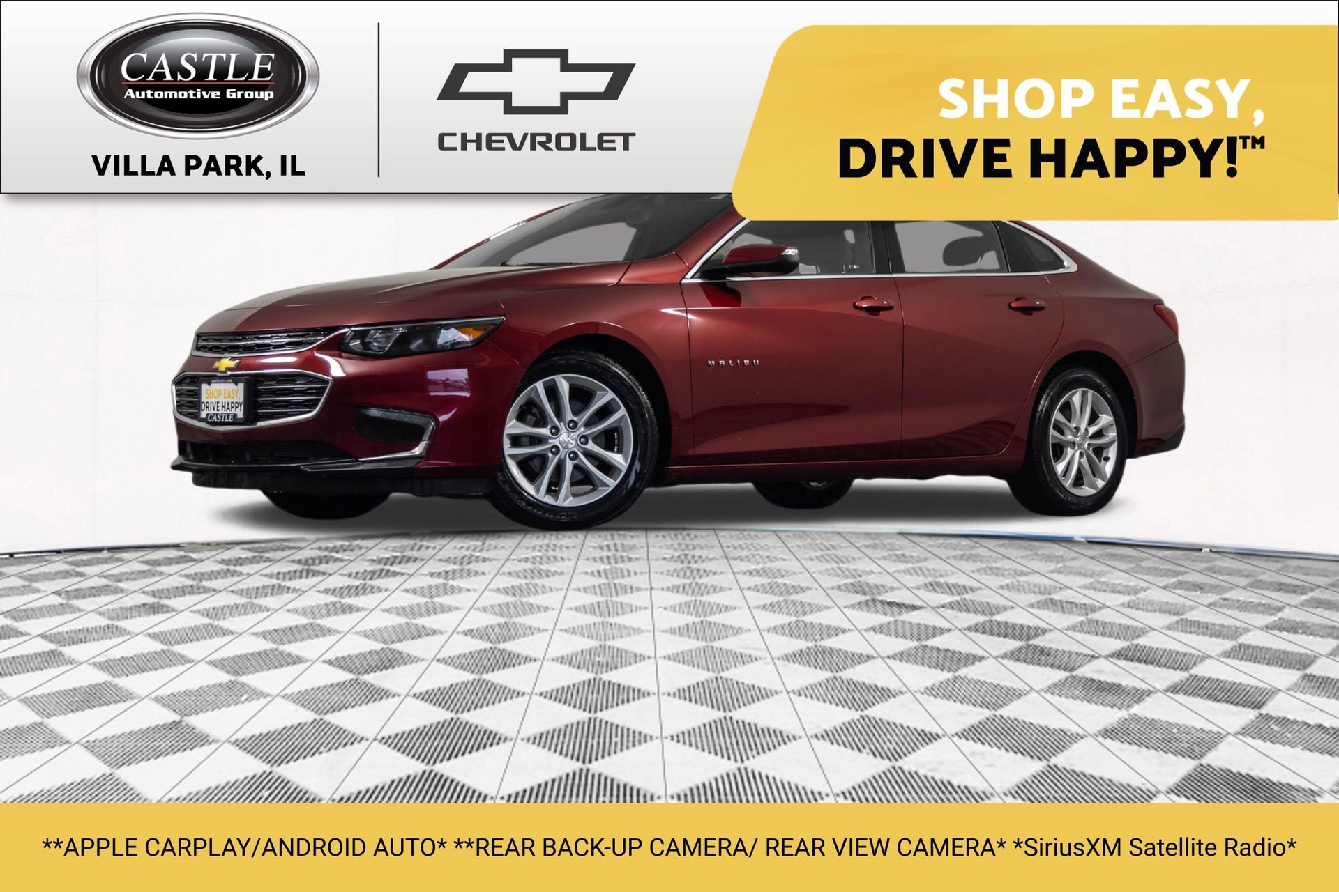 Used 2018 Chevrolet Malibu LT