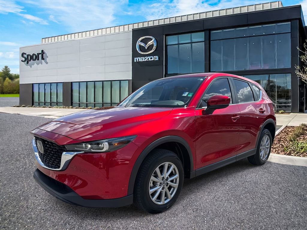 Certified 2023 MAZDA CX-5 AWD 2.5 S w/ Preferred Package image 10