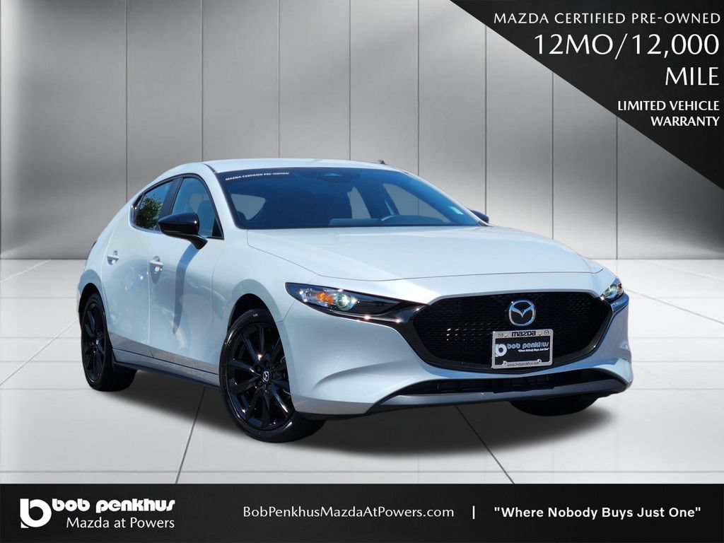 Used 2026 MAZDA MAZDA3 s Sport FWD image 1