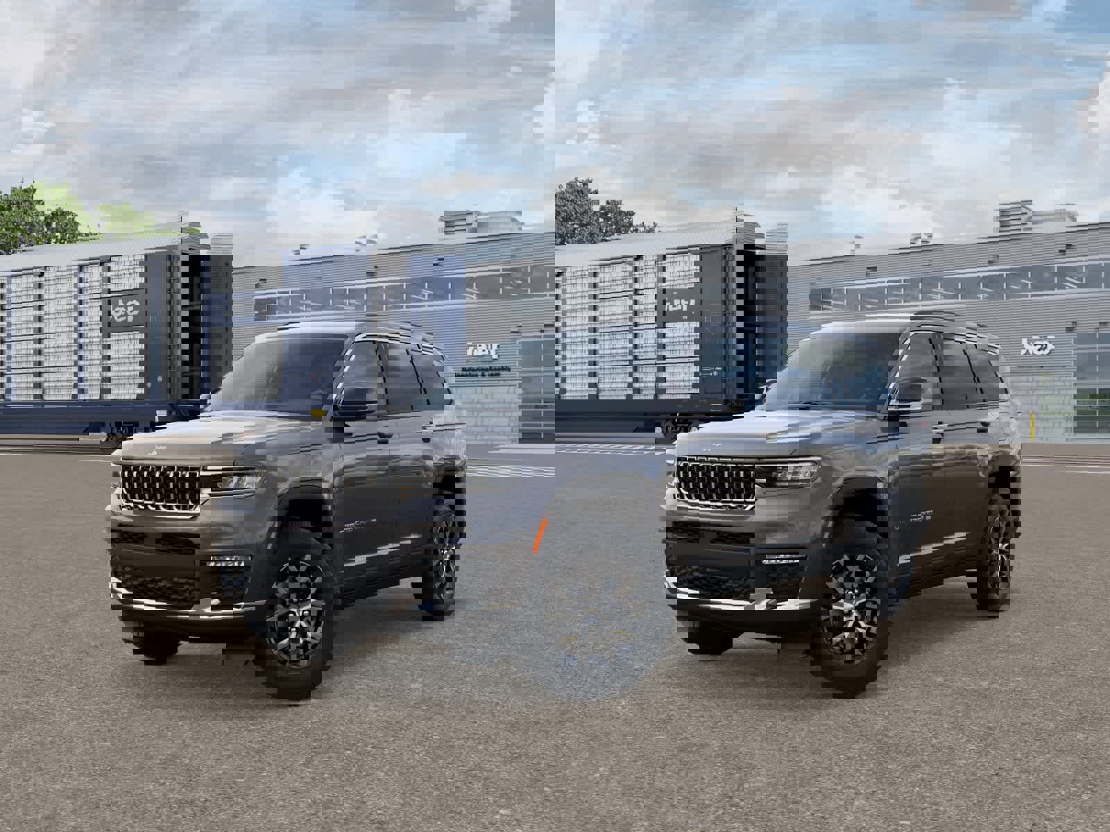 New 2025 Jeep Grand Cherokee L Limited image 1