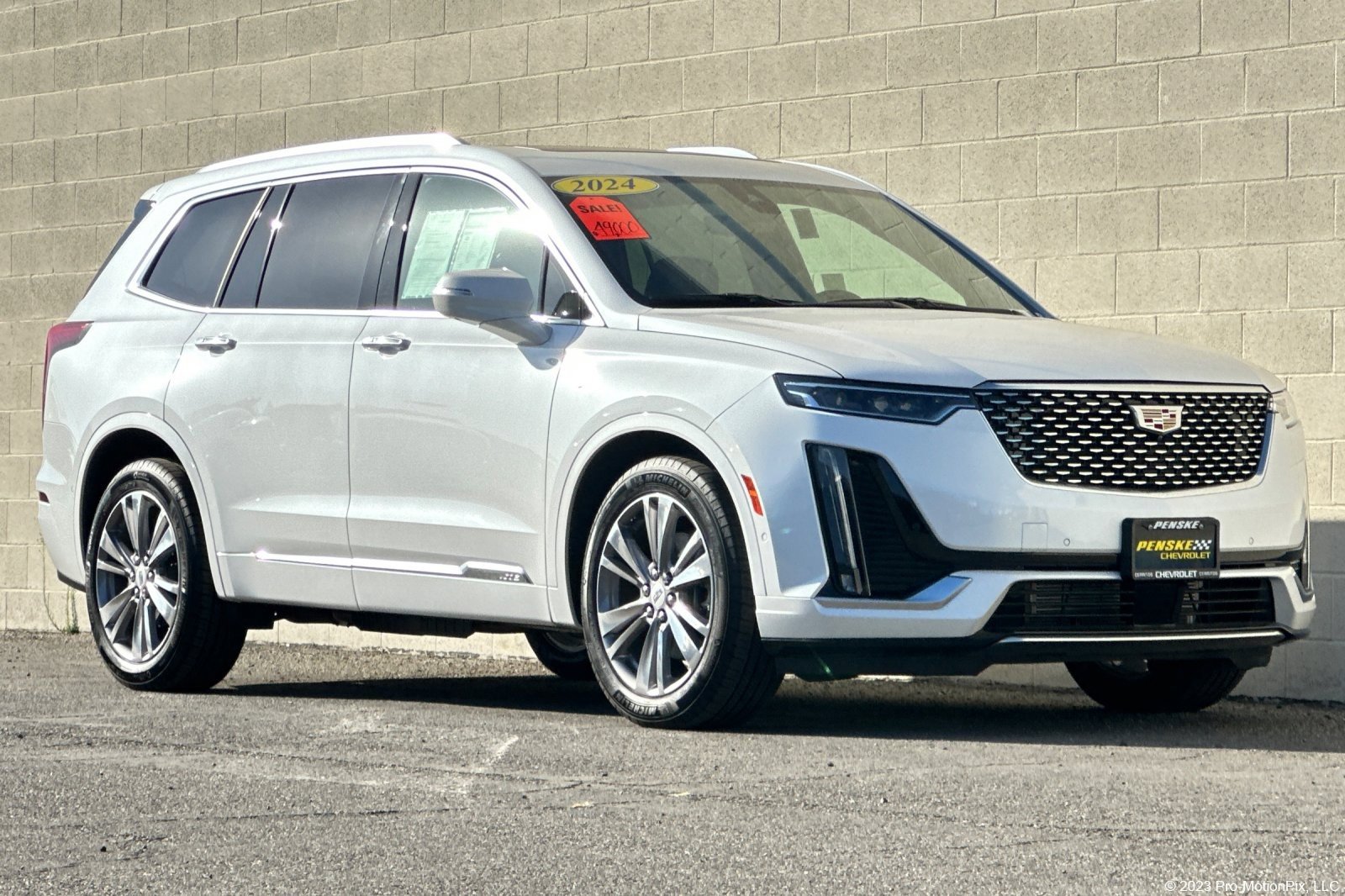 Certified 2024 Cadillac XT6 Premium Luxury w/ Technology Package