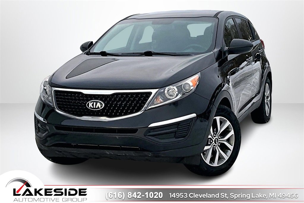 Used 2016 Kia Sportage LX