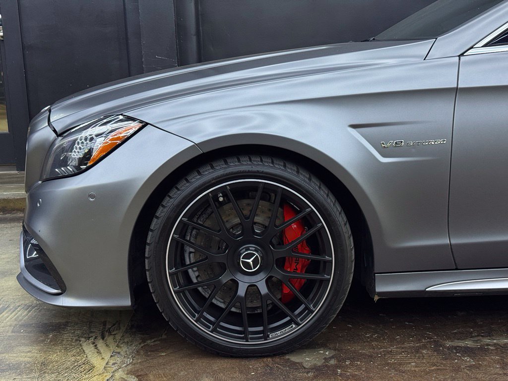Used 2017 Mercedes-Benz CLS 63 AMG S-Model image 7
