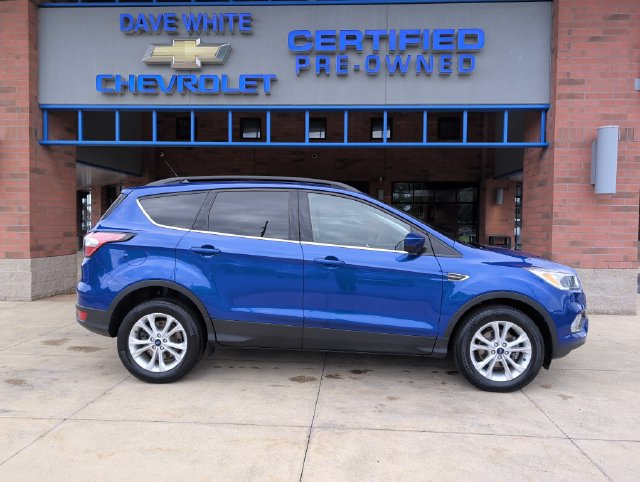 Used 2018 Ford Escape SE w/ SE Sync 3 Package FWD image 8