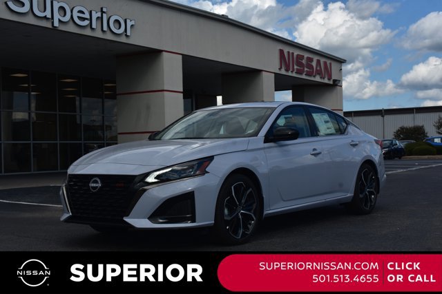 New 2025 Nissan Altima 2.5 SR