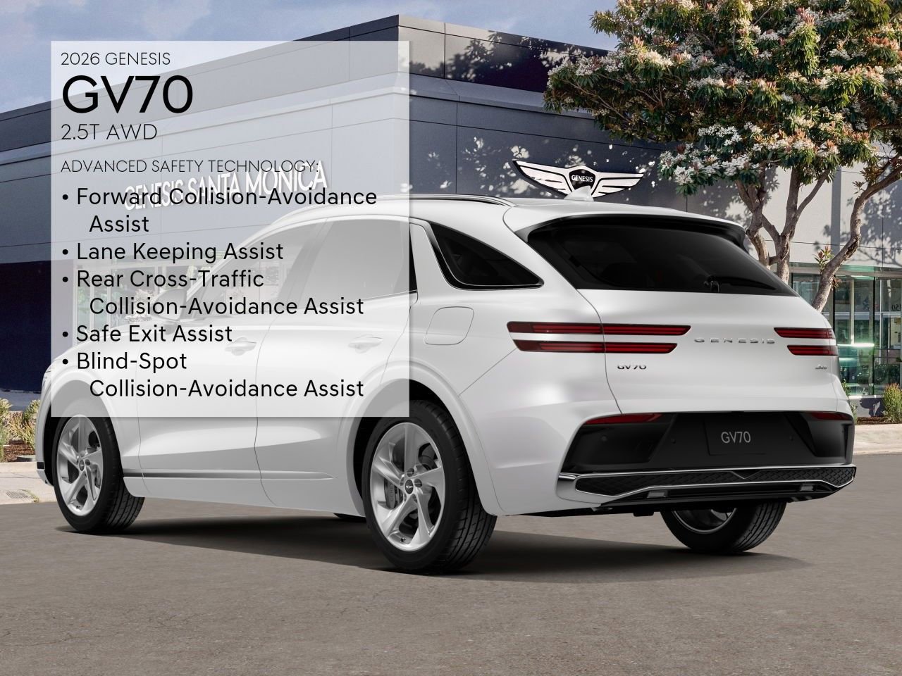 New 2026 Genesis GV70 2.5T image 11