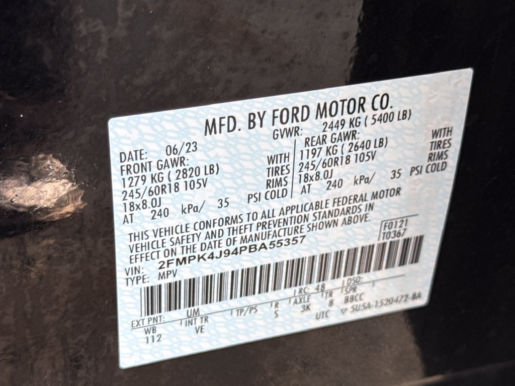 Used 2023 Ford Edge SEL w/ Convenience Package AWD/4WD image 32