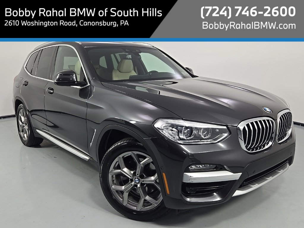 Used 2021 BMW X3 xDrive30i w/ Premium Package