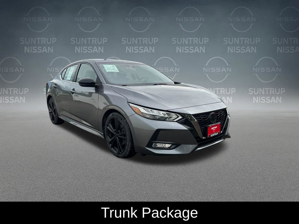 Used 2023 Nissan Sentra SR w/ Trunk Package FWD image 9