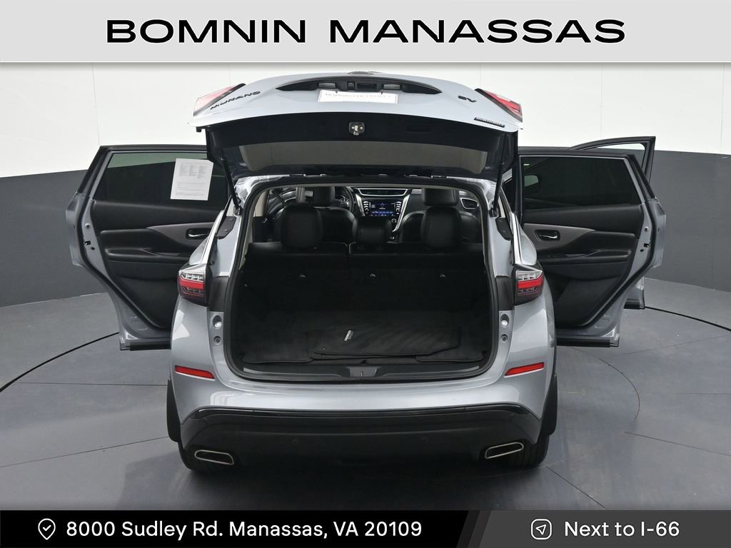 Used 2023 Nissan Murano SV w/ SV Midnight Edition Package FWD image 40