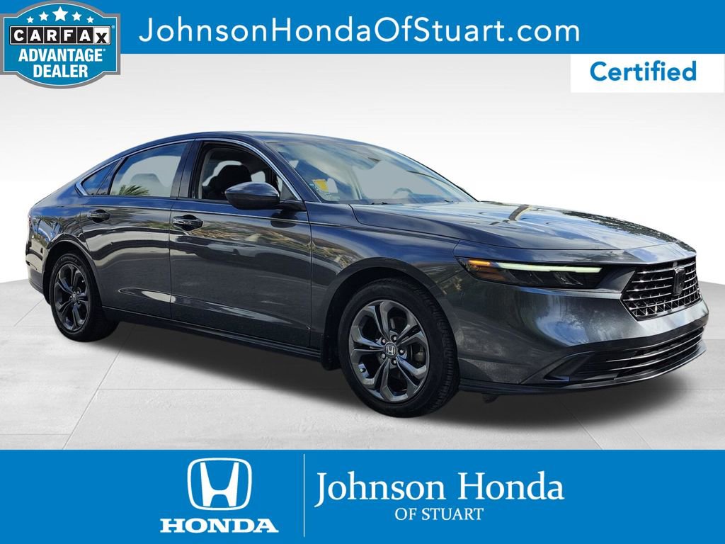 Certified 2023 Honda Accord EX video 1