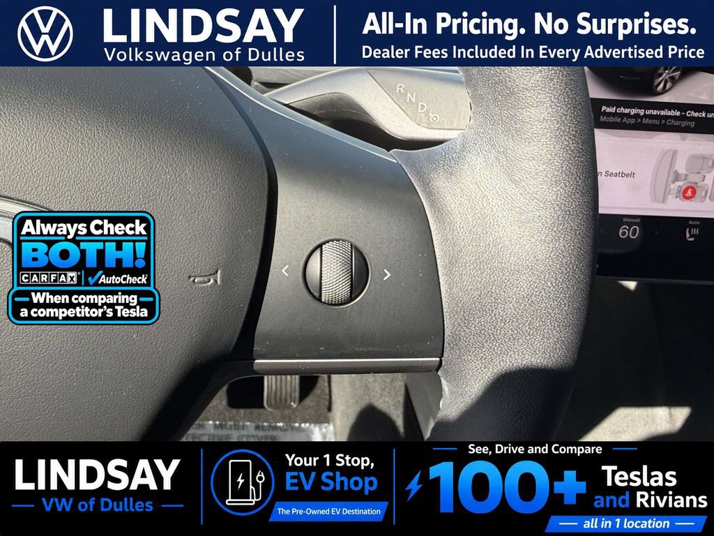 Used 2023 Tesla Model Y Long Range AWD/4WD image 25