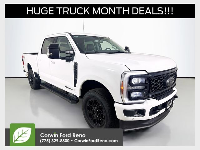 New 2026 Ford F250 Lariat w/ Black Appearance Package image 1