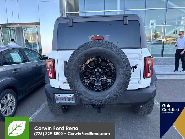 Used 2022 Ford Bronco Wildtrak AWD/4WD image 6