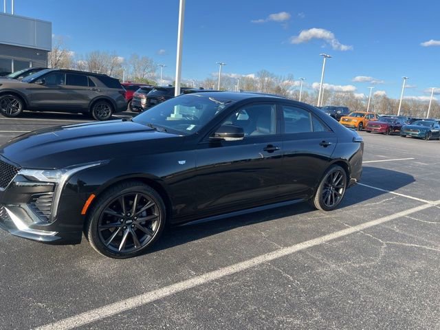 Used 2025 Cadillac CT4 Sport w/ Climate Package image 2