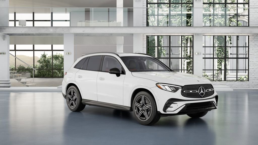 New 2025 Mercedes-Benz GLC 300 4MATIC image 6