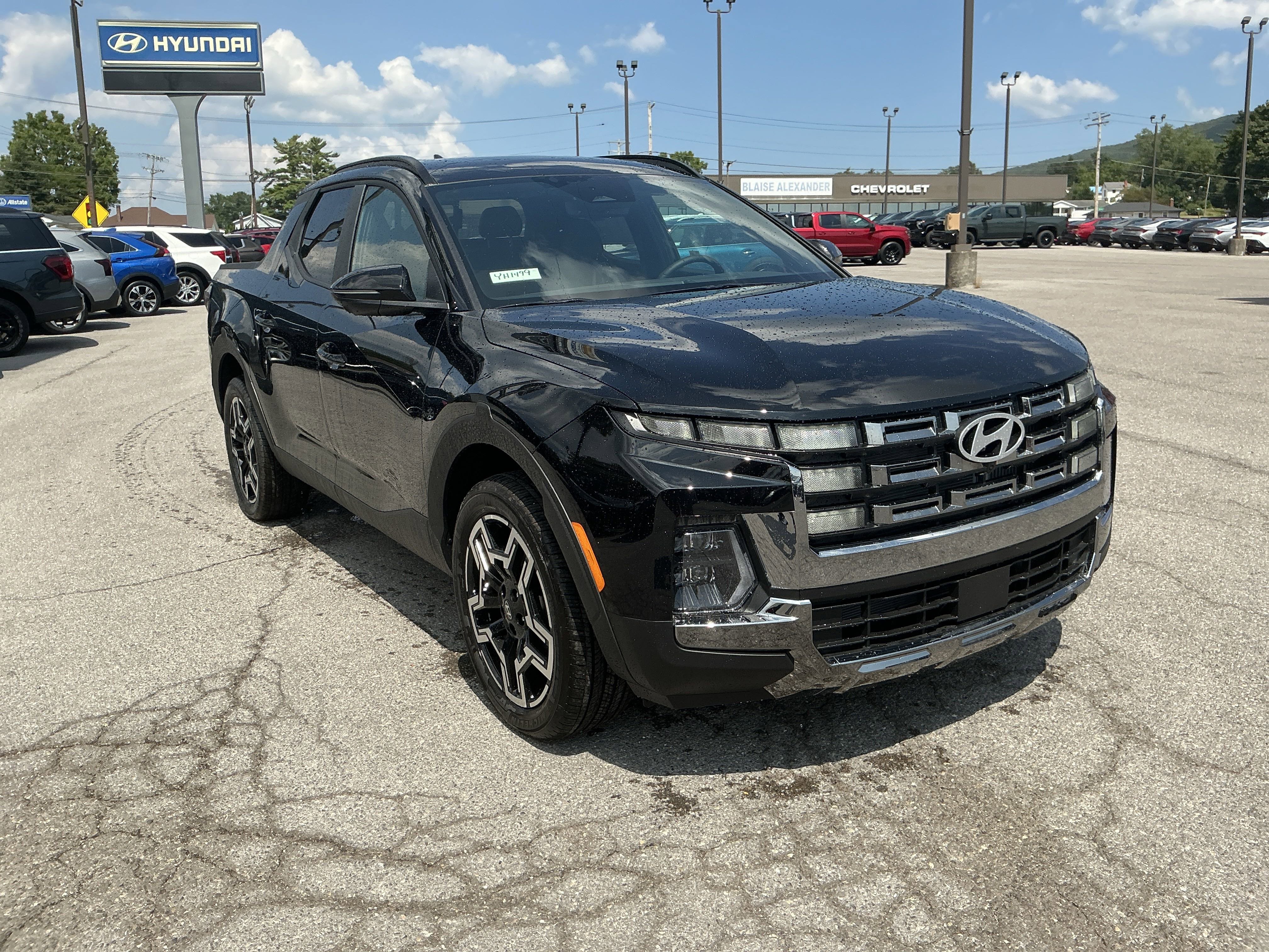 New 2025 Hyundai Santa Cruz Limited