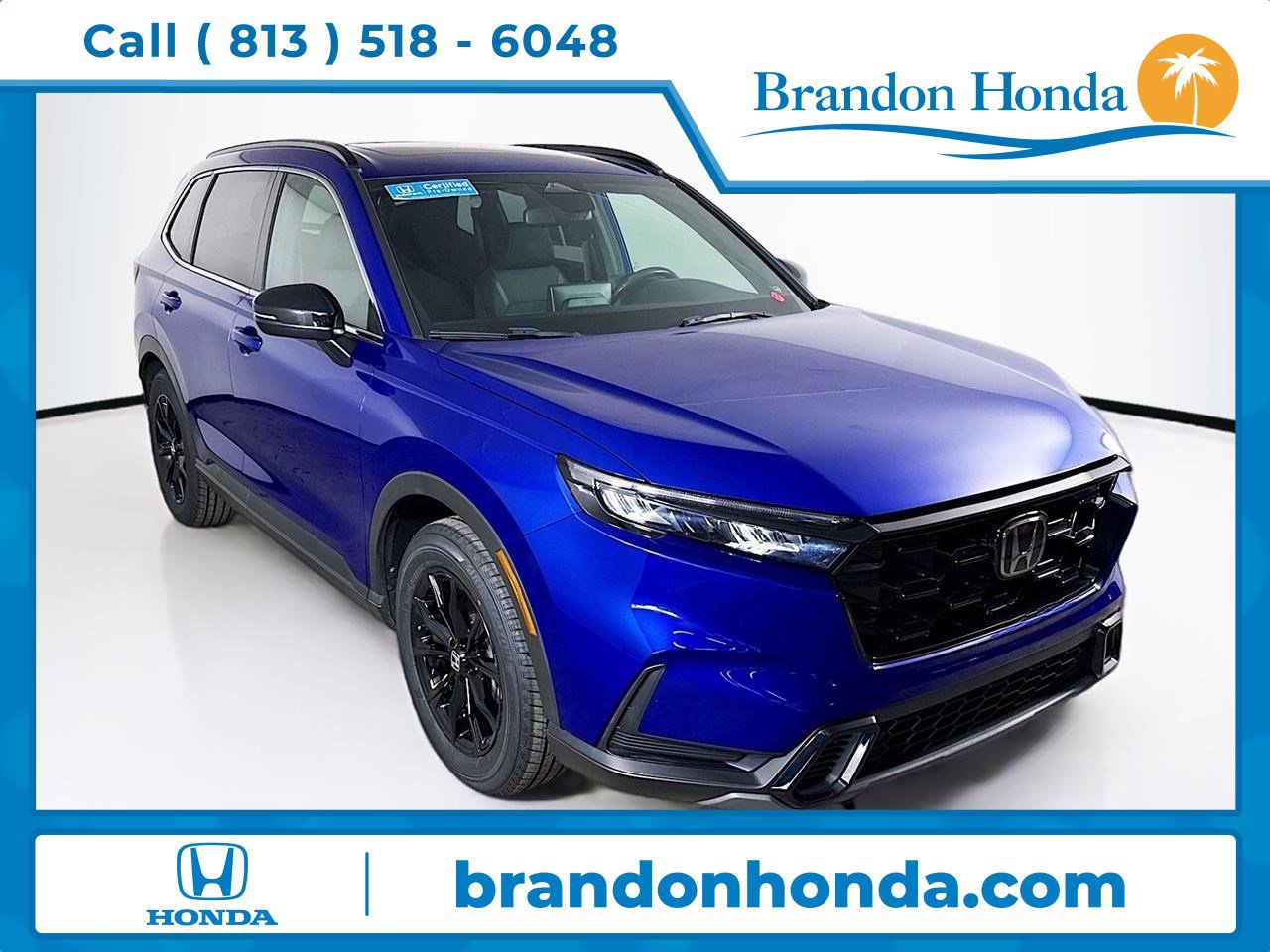 Certified 2024 Honda CR-V Sport