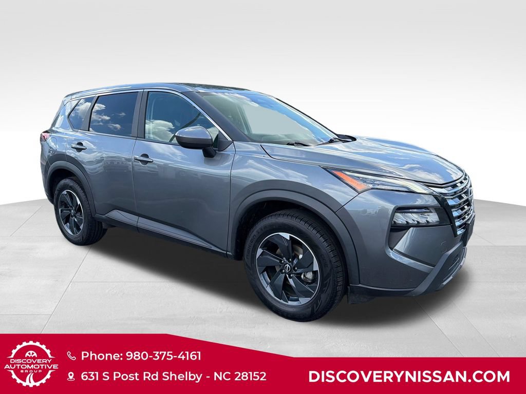 Certified 2024 Nissan Rogue SV AWD/4WD image 4