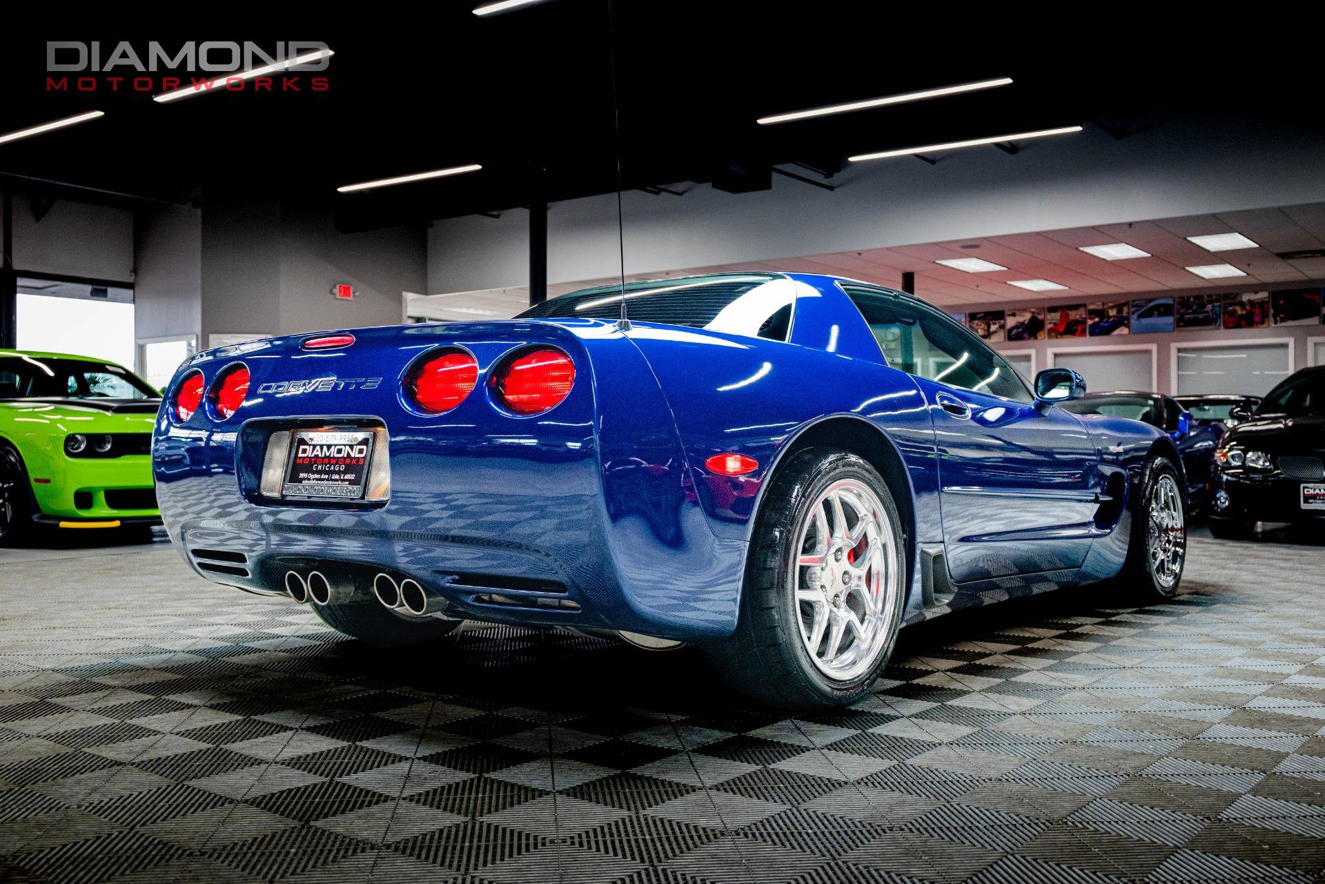 Used 2004 Chevrolet Corvette Z06 w/ Z06 Preferred Equipment Group image 22