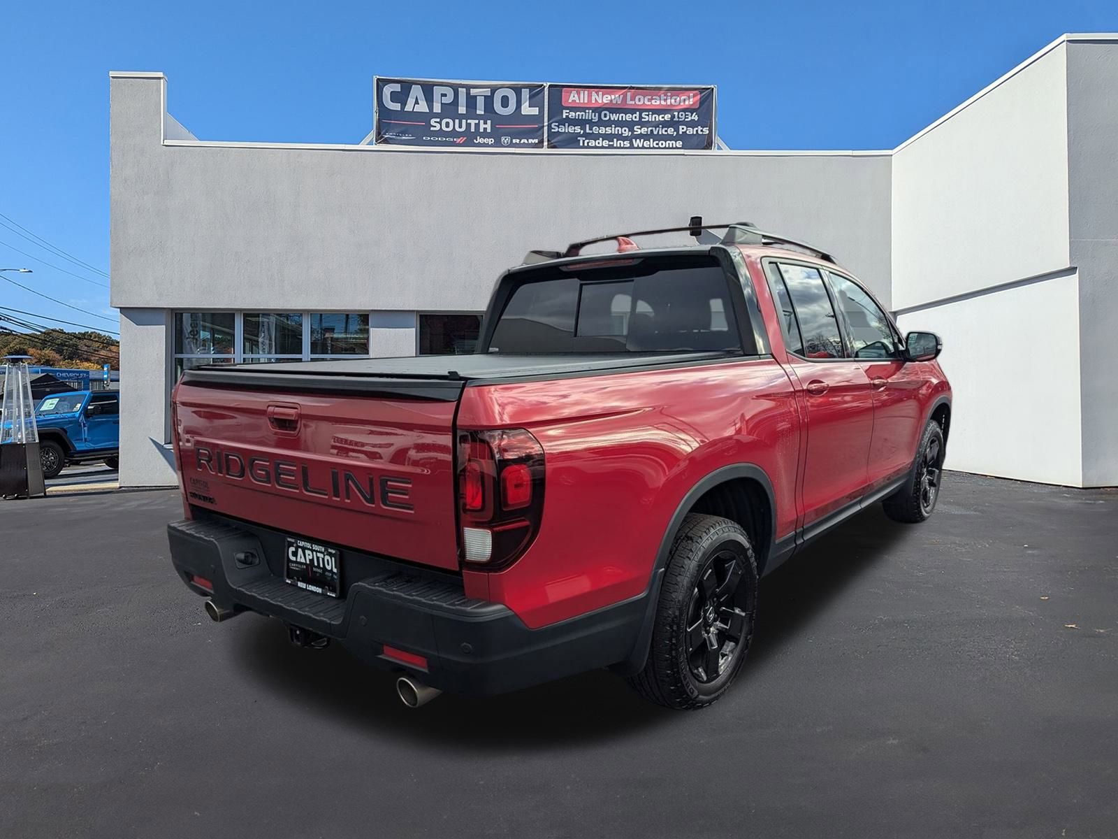 Used 2024 Honda Ridgeline Black Edition image 3