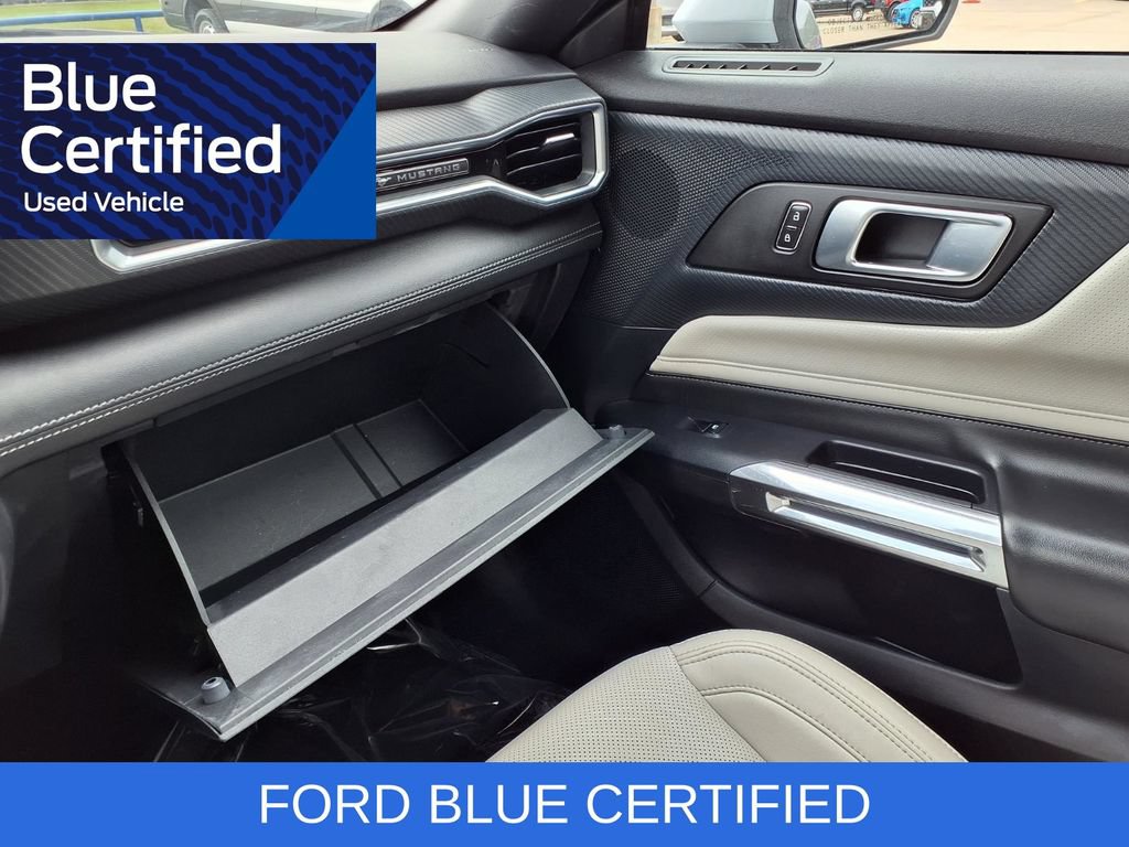 Certified 2024 Ford Mustang Premium RWD image 30