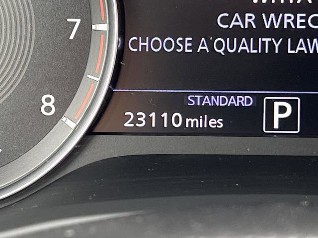 Used 2023 INFINITI QX50 Luxe AWD/4WD image 24