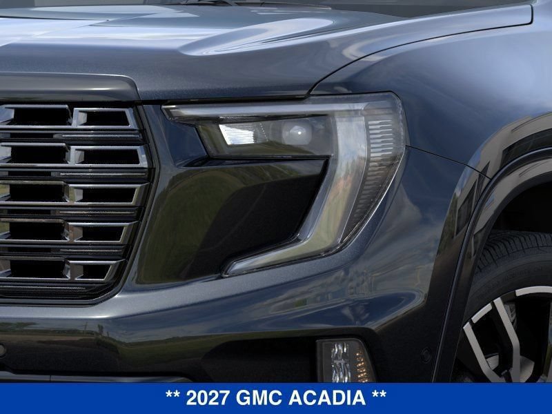 New 2027 GMC Acadia Denali Ultimate w/ LPO, Black Badging Package AWD/4WD image 11