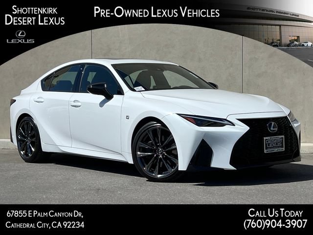 Used 2025 Lexus IS 350 F Sport w/ Navigation Package RWD image 1