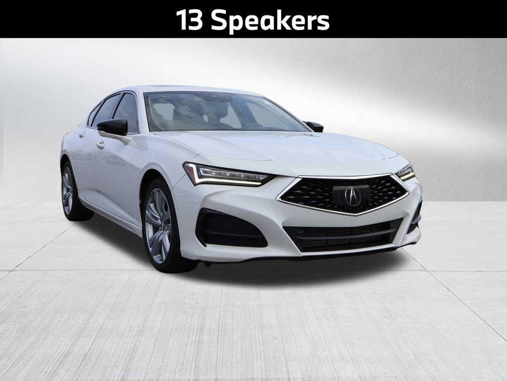 Used 2022 Acura TLX w/ Technology Package image 5
