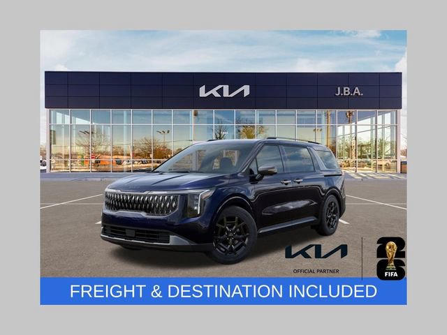 New 2027 Kia Carnival EX
